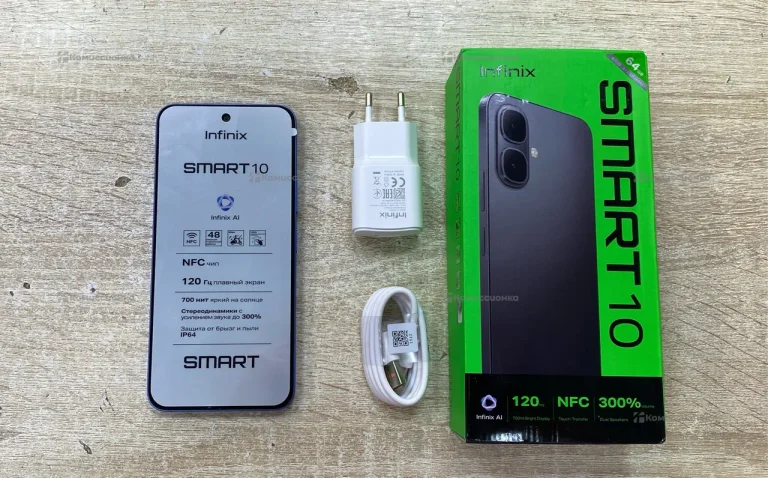 Infinix SMART 10 3/64 ГБ
