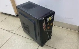 Системный блок  черный