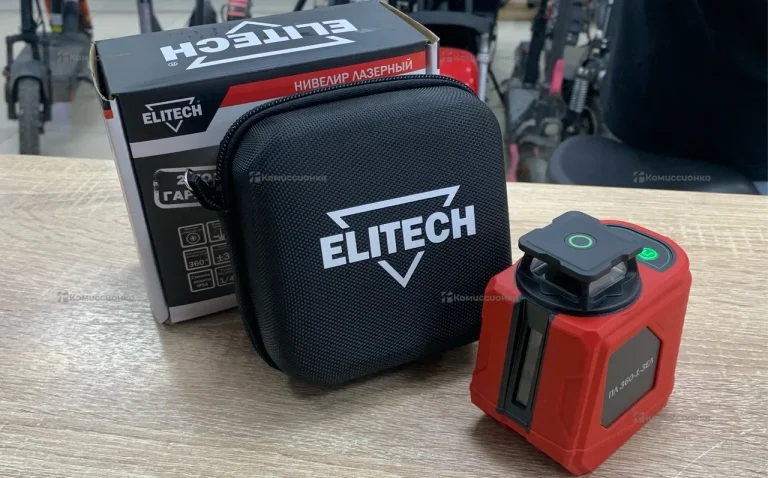 Лазерный уровень Elitech  ПЛ 360-1