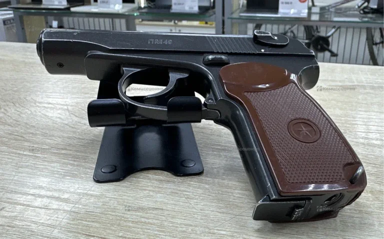 Пневматический пистолет ПМ49