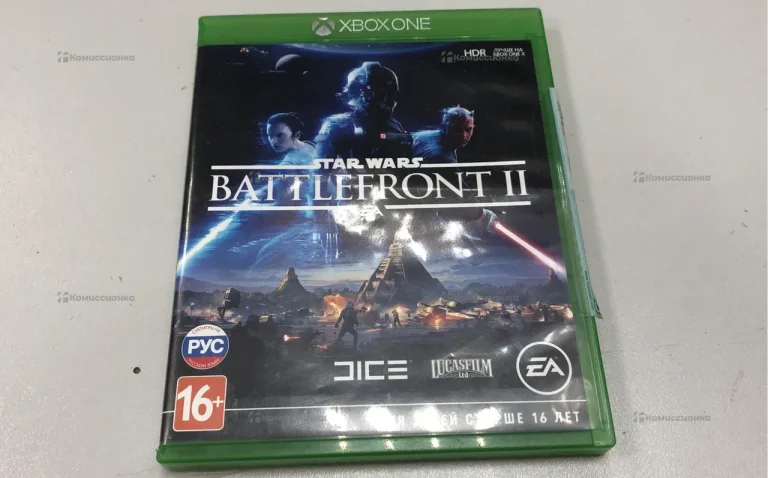 Xbox Диск Star Wars Battlefront 2