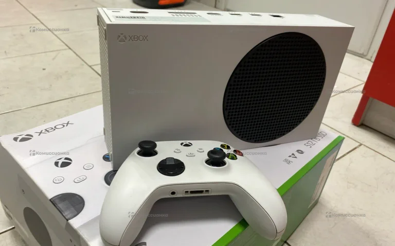Приставка Microsoft Xbox Series S 512gb Microsoft