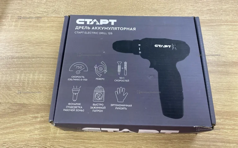 Шуруповерт Старт 12в