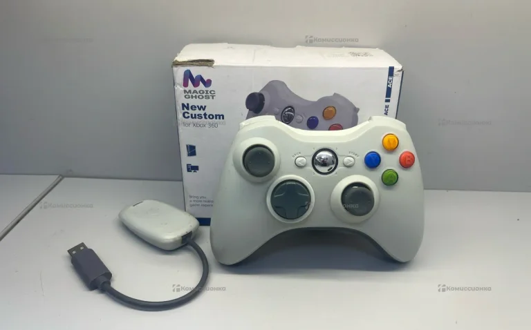 Геймпад на Xbox 360..