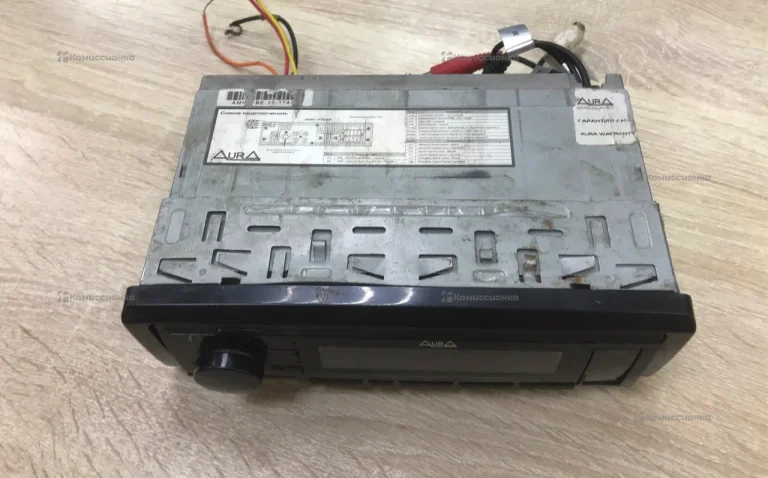 Автомагнитола Aura amh-77dsp