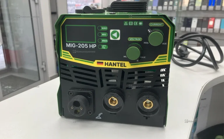 Сварочный инвертор mig 205 hp