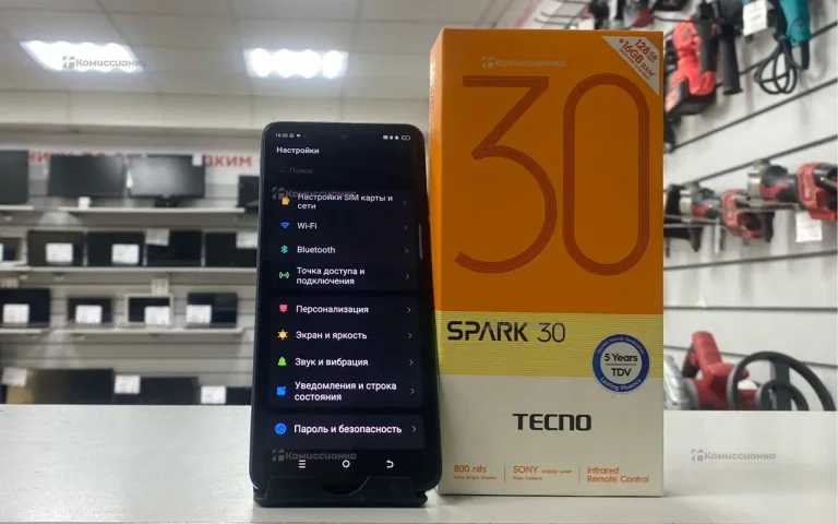 Tecno Spark 30 8/128 ГБ