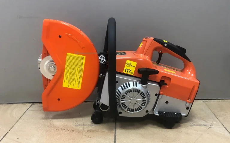 Бензиновый резчик messer ecf350