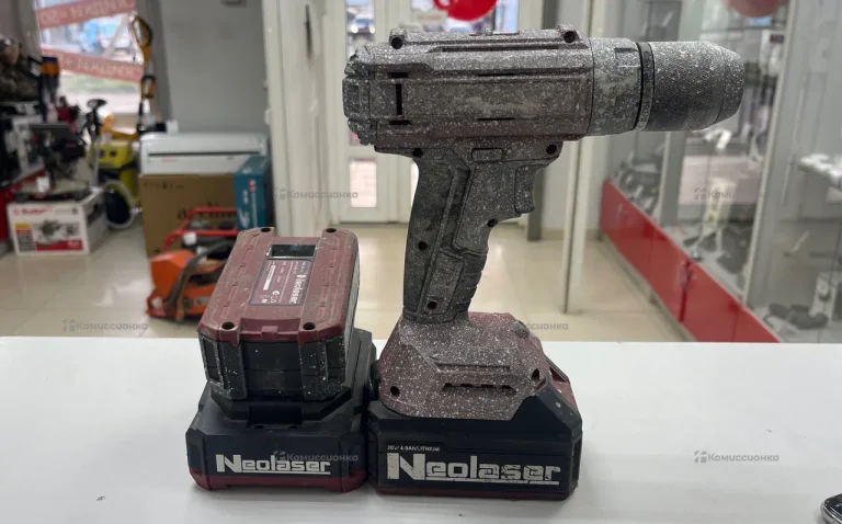 Дрель-шуруповерт Neolazer