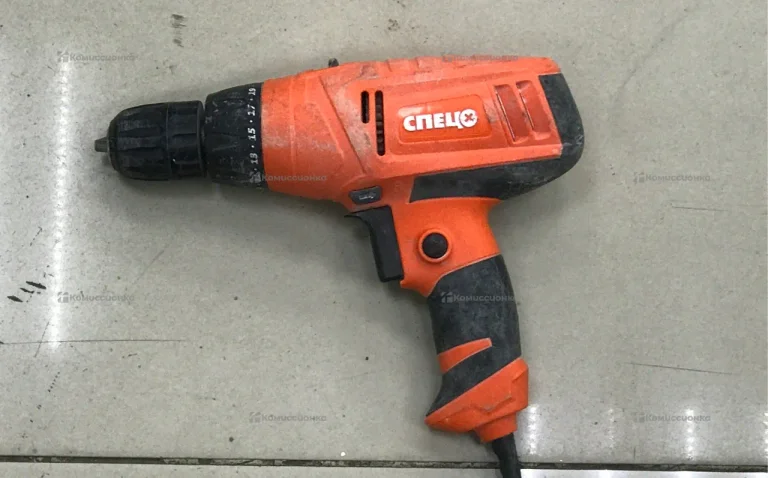 Дрель-шуруповерт сетевая Спец БШЭ-400К