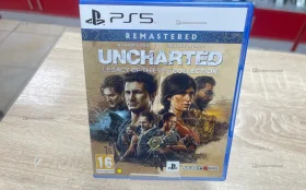 Купить Диск Ps5 Uncharted Legacy б/у , в Москва и область Цена:1690рублей