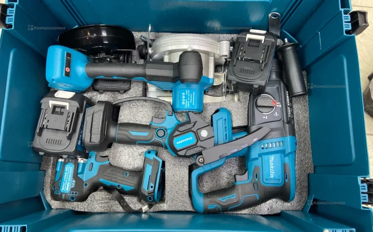 Набор 6 в 1 Makita 4