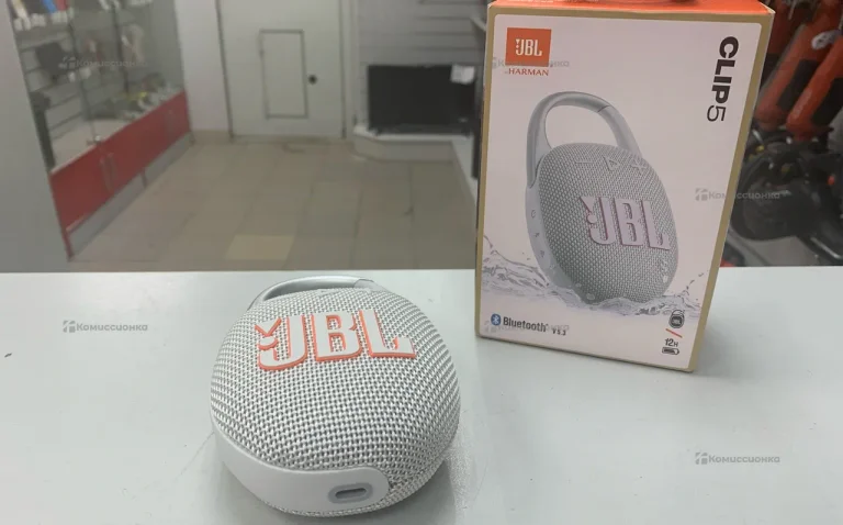 Колонка JBL CLIP 5