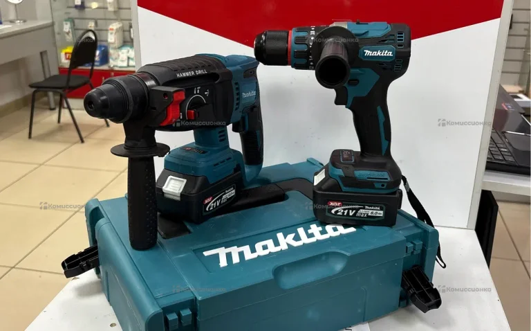 Makita 2 в 1 УШМ Перфоратор Шуруповерт (rep)