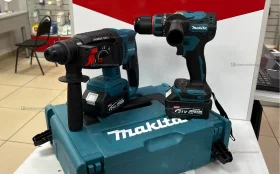 Makita 2 в 1 УШМ Перфоратор Шуруповерт (rep)