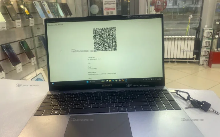 Ноутбук  ECHIPS