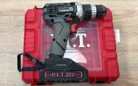 Дрель аккумуляторная P.I.T. PSR18-D3