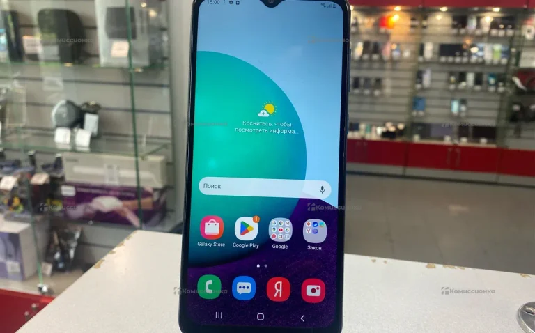 Samsung Samsung Galaxy A02 3/32 ГБ