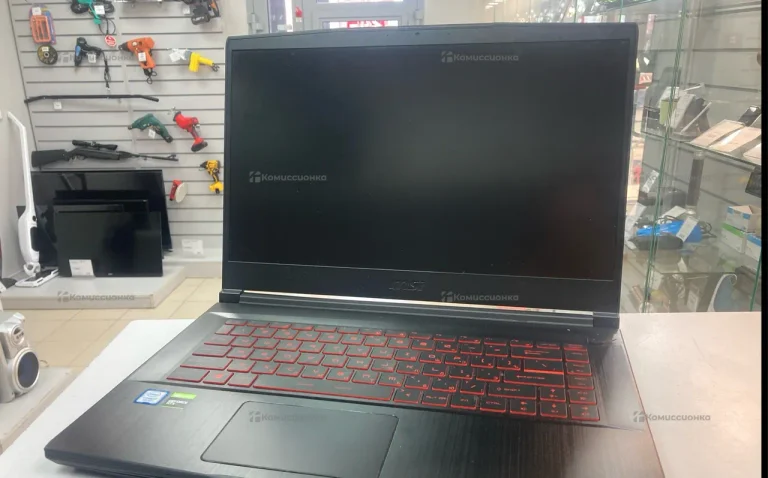 Ноутбук  msi ms-16r4