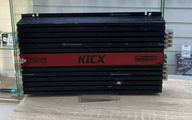 Усилитель   Kicx sp 4.80