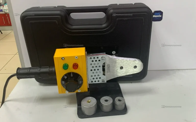 Аппарат для раструбной сварки DEKO PPWM1600w