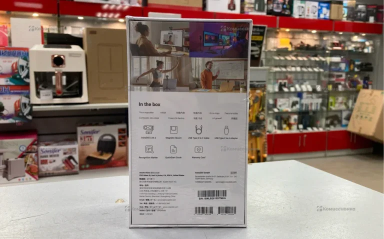 Веб-камера Instal360 link2