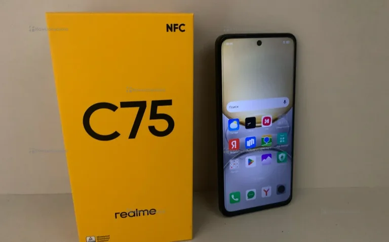 Realme C75 4G 8/256 ГБ