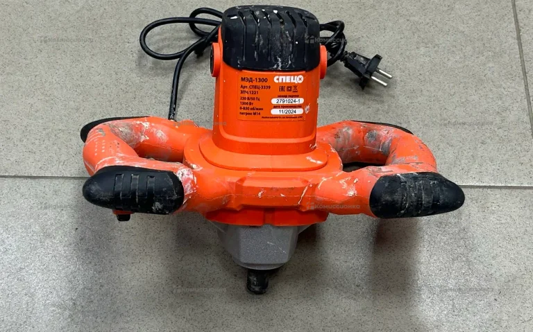 Миксер строительный Спец МЭД-1300