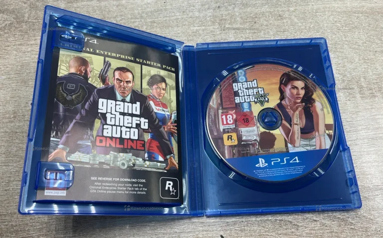 PS4. GTA V.