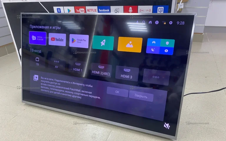 Телевизор Xiaomi L43M5-5ARU.