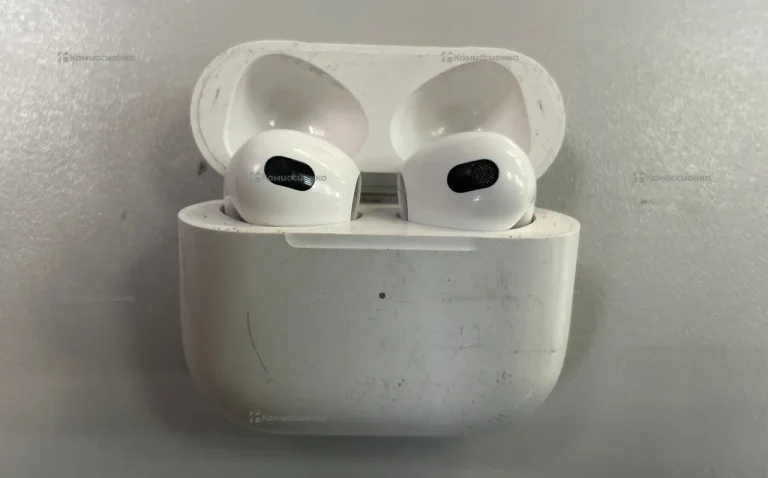 Наушники  AirPods 4 rep