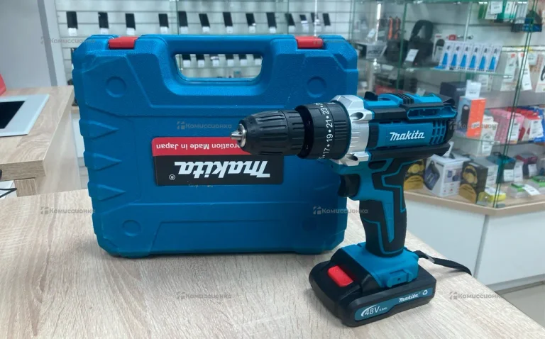 Дрель шуруповерт Makita 48V