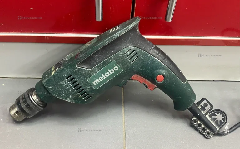 Дрель Metabo SBE 601