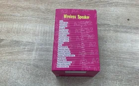 Купить Колонка  розовый мишка б/у , в Москва и область Цена:490рублей