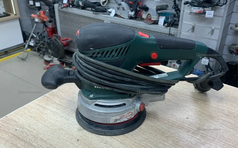 Эксцентриковая шлифмашина metabo SXE 450 TurboTec