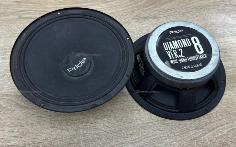 Динамики Pride diamond 8 v2