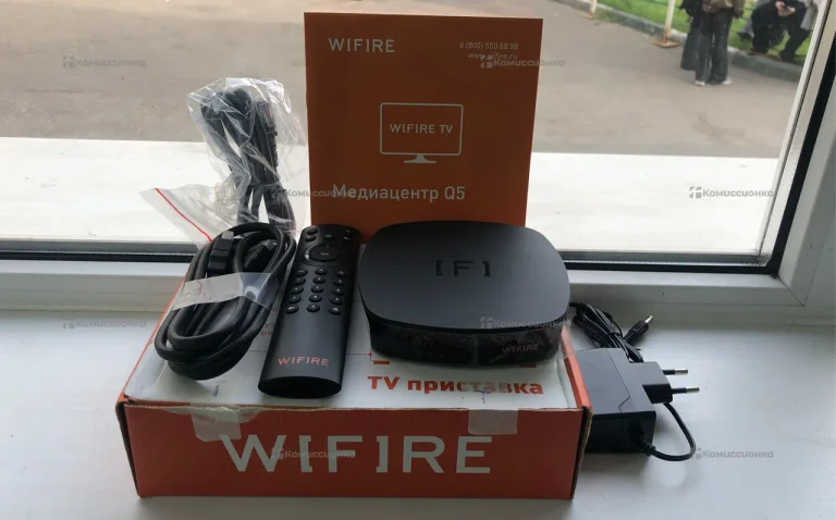 TV приставка Wifire Sumavision Q5