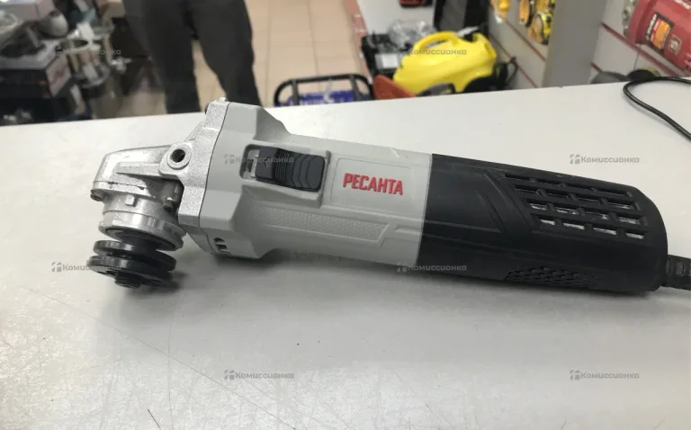 Углошлифовальная машина Ресанта УШМ-11000А/125