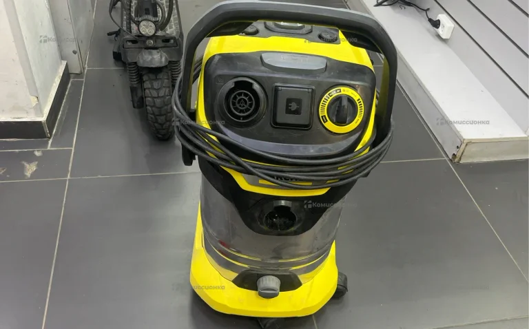 Профессиональный пылесос KARCHER WD 6 P Premium