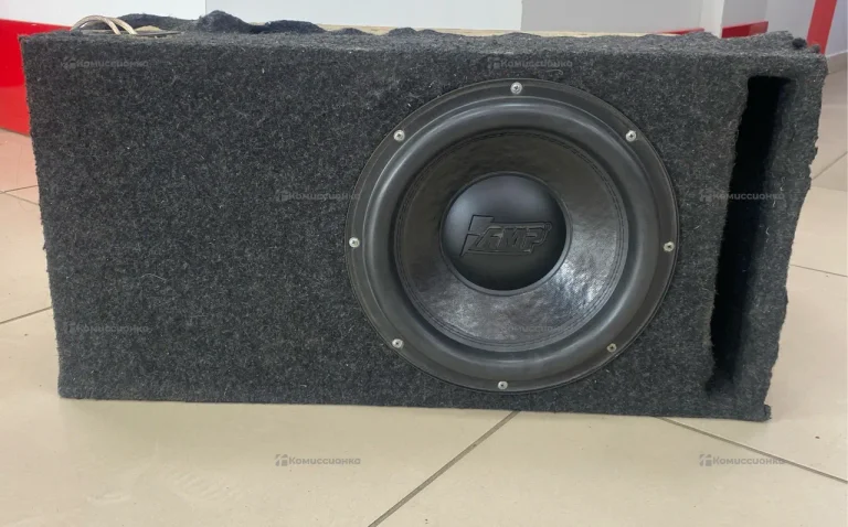 Сабвуфер  AMP mass-300 12D2