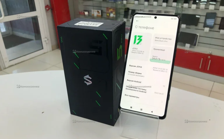 Xiaomi black shark 5 pro 12/128