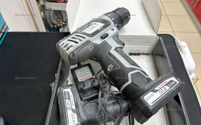 Дрель-шуруповерт Интерскол ДА-18ЭР