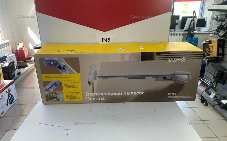 Пылесос deerma dx700