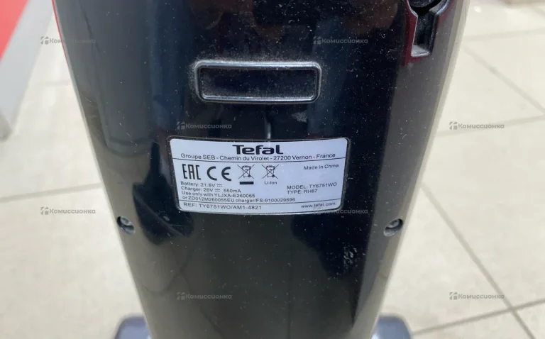 Пылесос Tefal TY6751WO