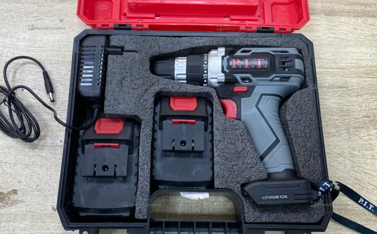 Шуруповерт P.I.T. PSR18-D1