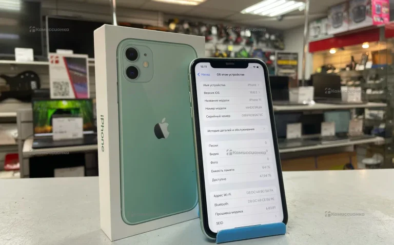 Apple iPhone 11 4/64 ГБ