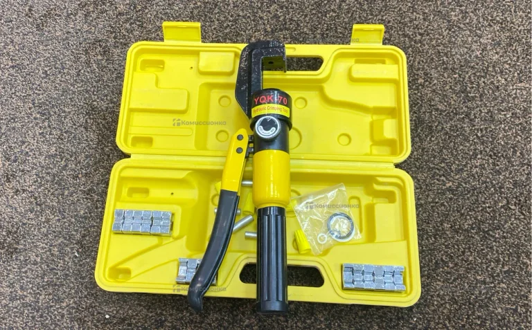 Гидравлические пресс клещи для обжима наконечников