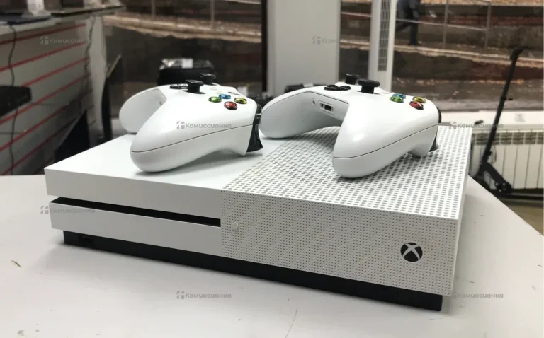 Приставка Xbox series one S 1 tb(прошитая)