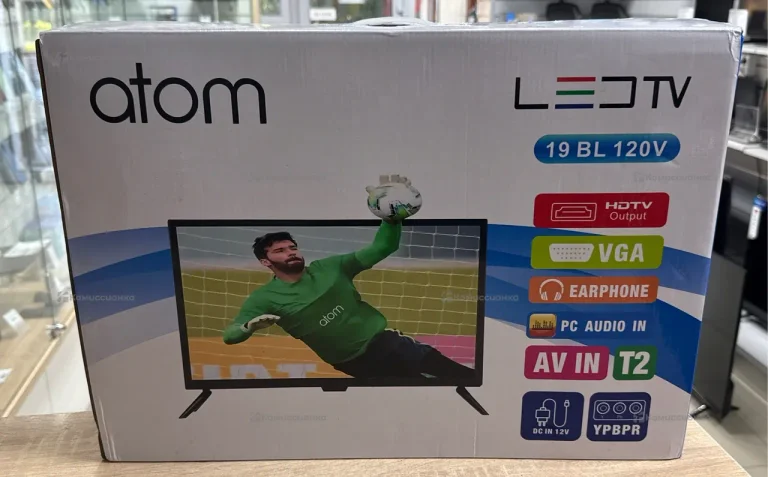 Телевизор Atom.. Atom 19 BL 120V