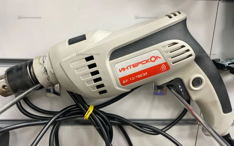 Дрель интерскод ду 13 780эр
